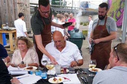 Barbecue contest Francois Geurds
