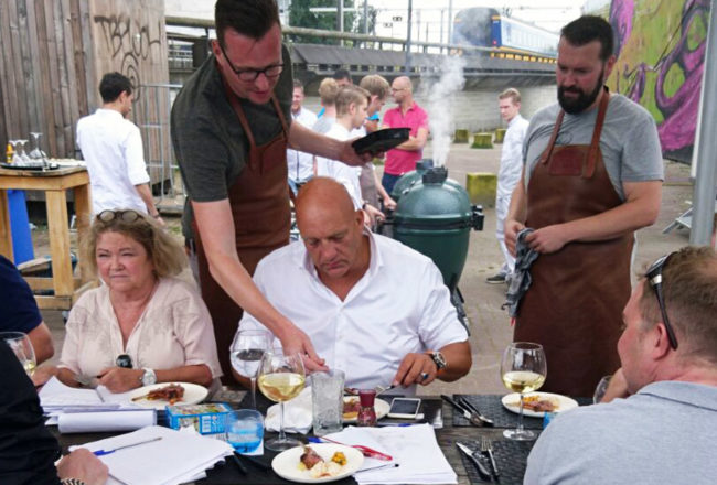 Barbecue contest Francois Geurds